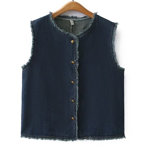 Débardeur femme veste jean - femme,