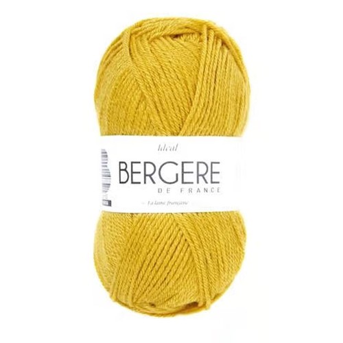 Pelote de laine - Soufre - 50%
