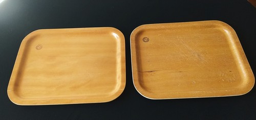 Plateaux service bois - service,