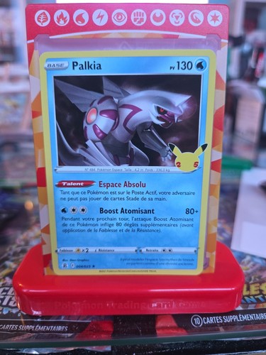 Carte pokemon palkia - pokemon, 004/025