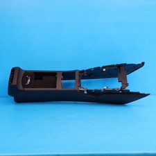 Audi A6 A7 4G C7 Console Centrale Cuir 4G0863244A Revêtement NOIR Original NF