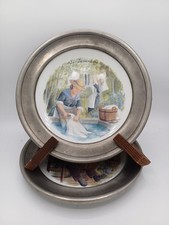 Lot de 2 assiettes en