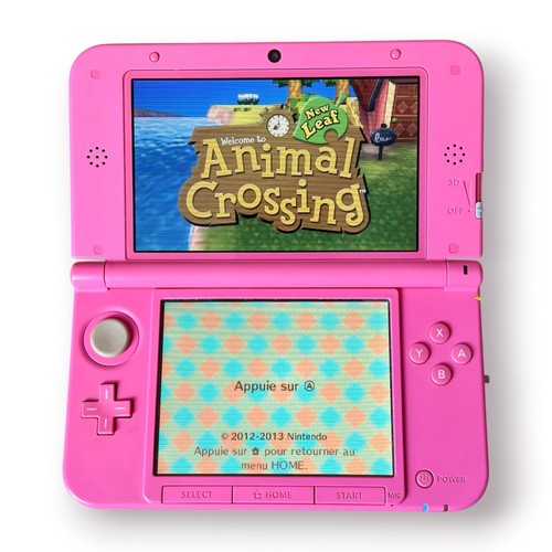 Nintendo 3ds rose console - -,