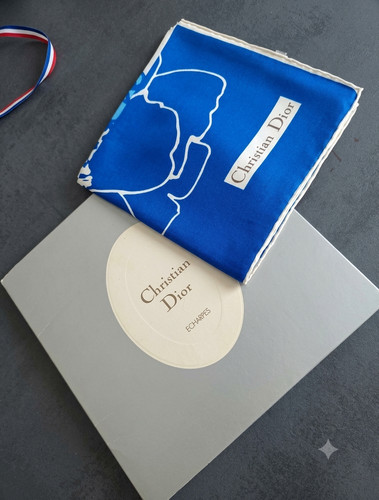 Vintage christian dior silk - christian,