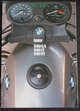 DOCUMENTATION MOTO / BMW  " CATALOGUE BMW R80G/S - R80ST - R80RT "