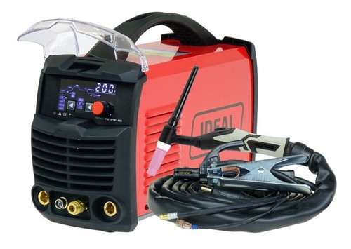 Tecno tig 212 pulse soudeur - dc,