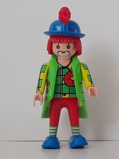 Playmobil personnage clown veste cirque enfant animaux chapiteau spectacle