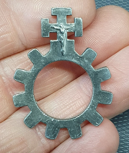Bijou religieux dizainier - -,
