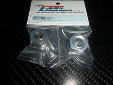 GPM MP9010 hexagones de roue + ecrous (x2)  KYOSHO INFERNO MP9