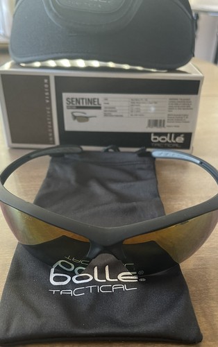 Bolle sentinel matte black - sentinel,
