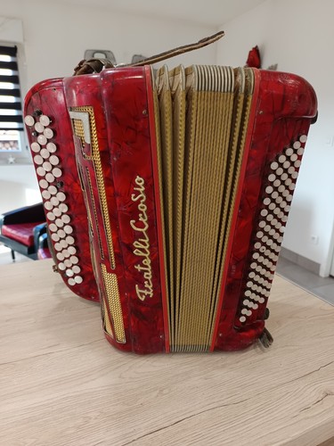 Ancien accordéon fratelli - accordéon,