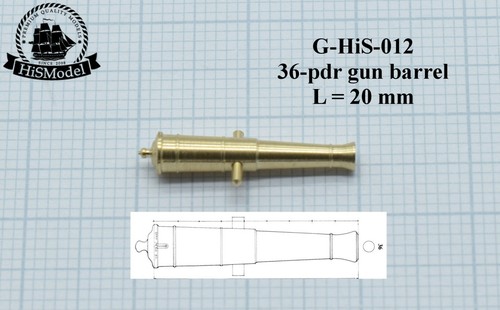 Barillet pistolet laiton - pistolet,
