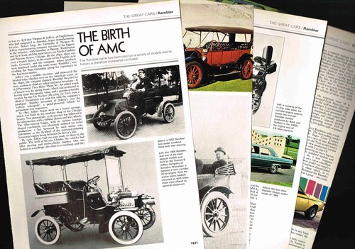 Old rambler amc - /,