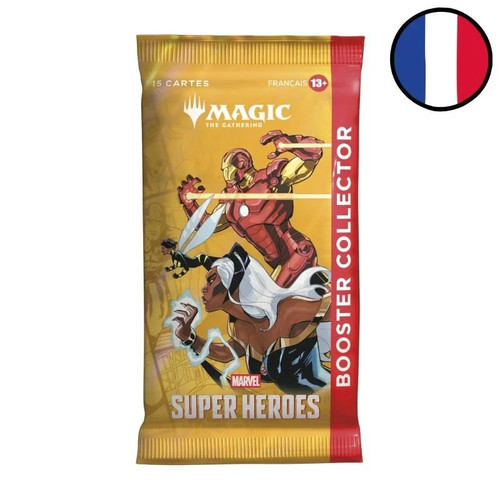 Booster collector marvel super - collector,