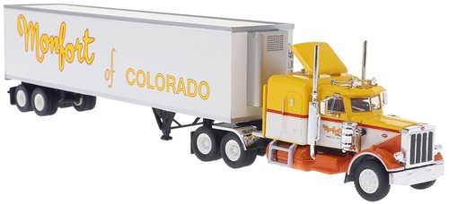 Camion remorque frigorifique