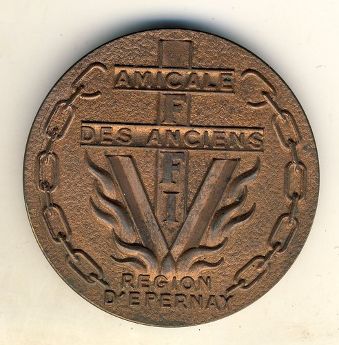 Médaille anciens ffi maquis - médaille,