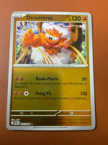 Carte pokémon démétéros - pokémon,