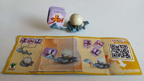 Figurine kinder phoque - kinder,