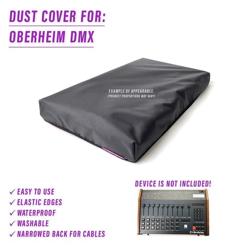 Dust cover pour oberheim - oberheim, dmx