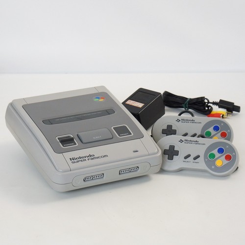 Super famicom console shvc - famicom, shvc-001