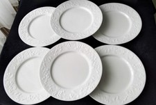 6 Assiettes  plates en