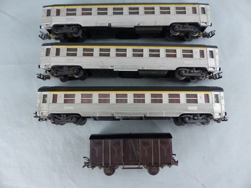 Troby lot 4 - troby, wagons
