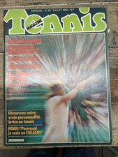 TENNIS MAGAZINE 1980 N°52