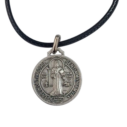 Collier médaille saint - collier,