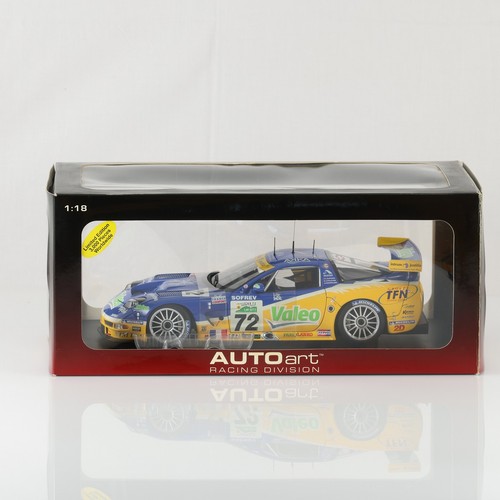 Autoart corvette c5r - autoart, 24h