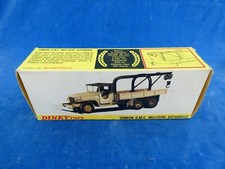 RARE ! DINKY TOYS 1:43 CAMION GMC MILITAIRE DEPANNAGE N° 808 - BOITE Box