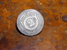 Bouton collection d'uniforme