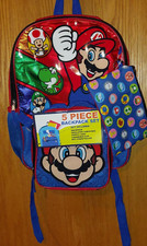 New 5 piece Super Mario Bros