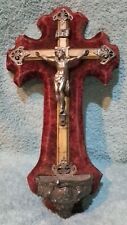 Ancien Crucifix Croix Avec