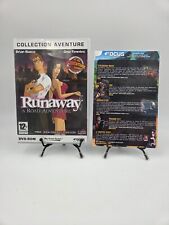 Jeu PC Runaway : A Road Adventure (Collection Aventure) en boite, complet