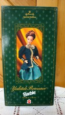 YULETIDE ROMANCE BARBIE 3RD AND FINAL DOLL IN A SERIES 1996
