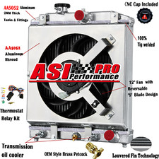 2 Row Radiateur Pour Honda