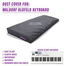 DUST COVER pour clavier Waldorf Blofeld