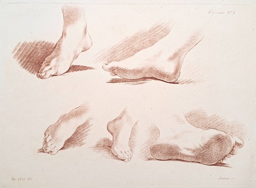 Manière crayon janinet - manière, de
