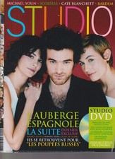 STUDIO MAGAZINE N°209 L'AUBERGE ESPAGNOLE / JAVIER BARDEN / MARCHE DE L'EMPEREUR