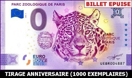 Uebr parc zoologique de - /,