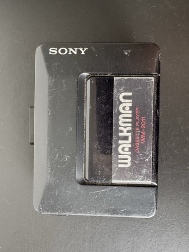 Sony walkman 2011 - wm-2011, lecteur