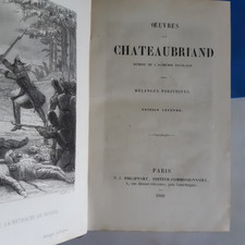 OEUVRES DE CHATEAUBRIAND t19 