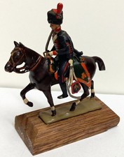 CBG MIGNOT FIGURINE ARTILLERIE A CHEVAL DE LA GARDE 1807 Plomb peint