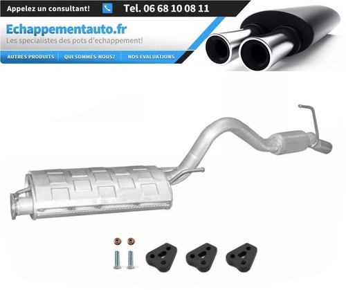 échappement mitsubishi l200 - Échappement,