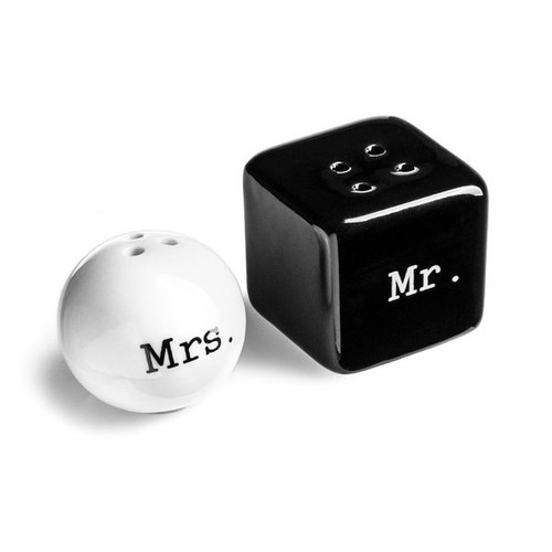 Duo sel poivre - , mrs