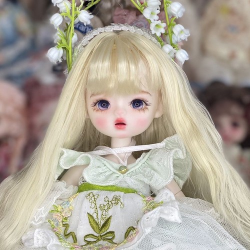 Poupée bjd à monter - poupée, 1/6