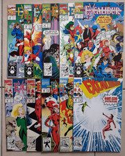 LOT 10 comics EXCALIBUR 41 à