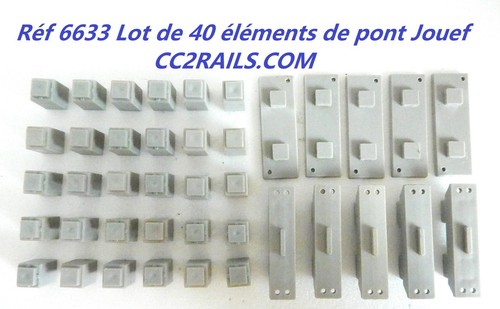 Ref 6633 jouef lot - jouef, et