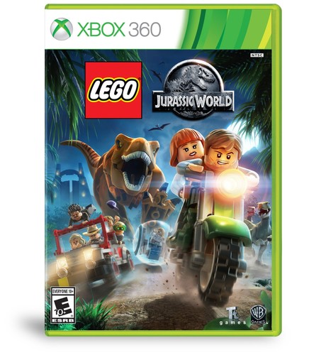 Lego jurassic world - world, (import)