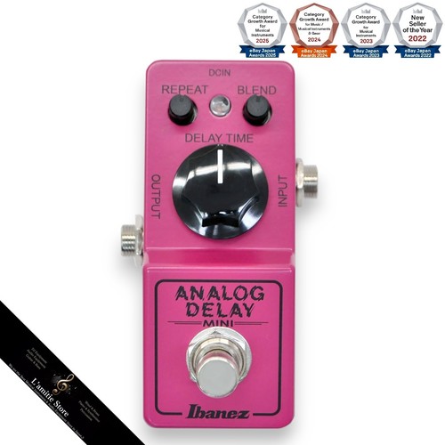 Ibanez analog delay mini pedal - analog,
